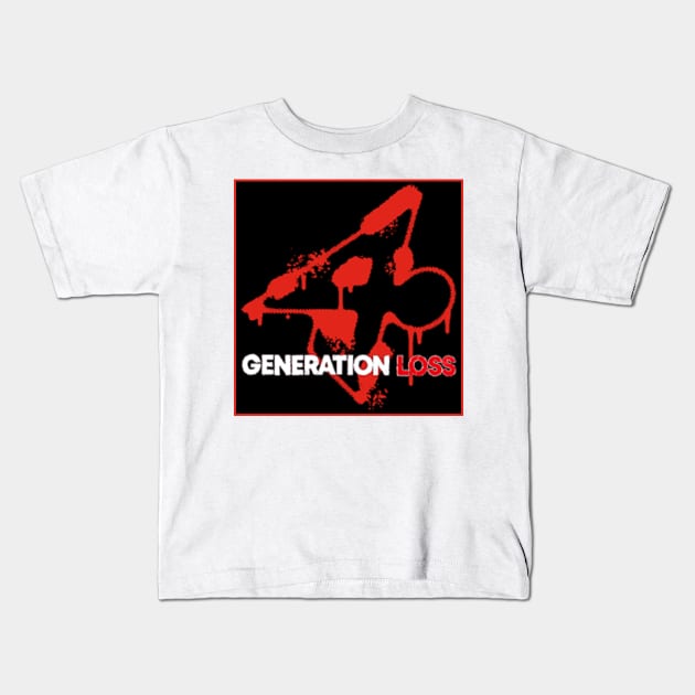 Generation Loss Kids T-Shirt by fanidi